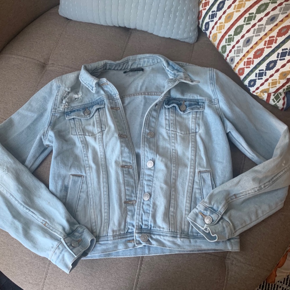 Brandy Denim Jacket